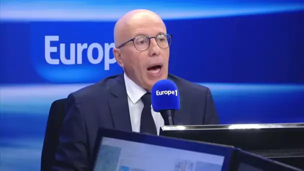 Eric Ciotti : "On ne peut pas devenir Français par hasard"