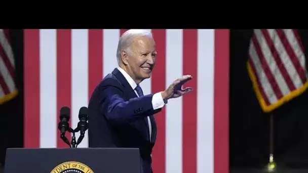 Joe Biden qualifie Donald Trump de "menace" pour la démocratie américaine