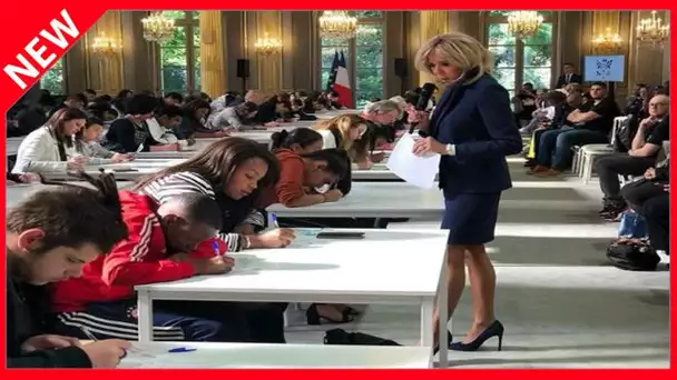 ✅  Brigitte Macron pour le retour des enfants à l’école : elle insiste