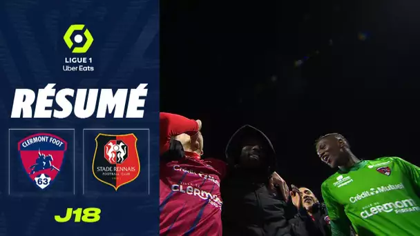 CLERMONT FOOT 63 - STADE RENNAIS FC (2 - 1) - Résumé - (CF63 - SRFC) / 2022/2023