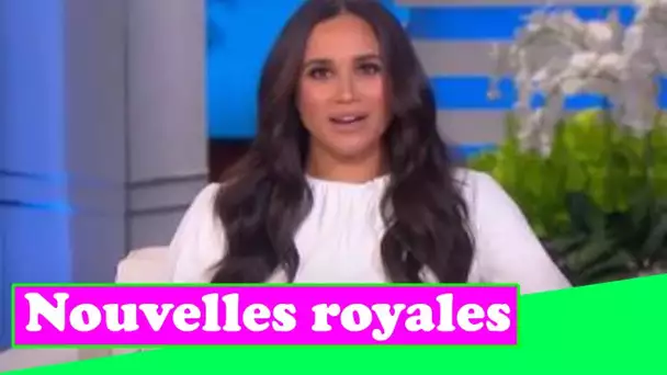 Meghan Markle dévoile une révélation surprenante sur la vie avant le prince Harry dans 'Ellen Show'