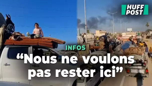 Ces Gazaouis privés de retour au nord de l’enclave par Israël