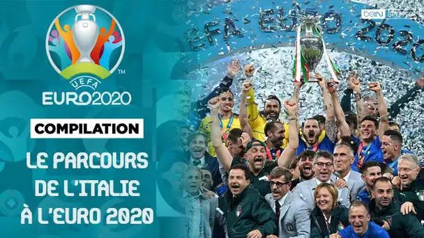 EURO 2020 - Le parcours complet de l'Italie