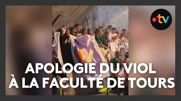 Une banderole faisant l'apologie du viol déployée lors d’une soirée étudiante crée la polémique