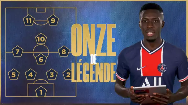 Le onze de légende d'Idrissa Gana Gueye 📋