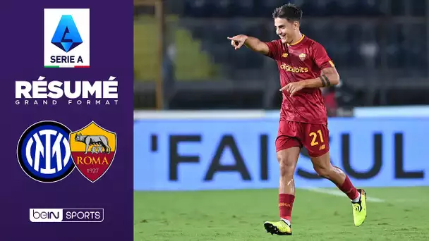 🇮🇹 Résumé - Serie A : L'AS Roma et Dybala s'offrent l'Inter à Milan !