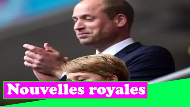 Le "moment incroyable" du prince William dans le vestiaire anglais après la finale de l'Euro 2020