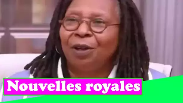 Le moment hilarant de Whoopi Goldberg dans le débat sur Meghan Markle