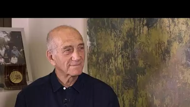 Ehud Olmert sur France 24 : "Benjamin Netanyahu ne peut pas continuer à gouverner"