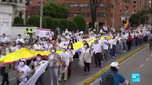 Colombie : rassemblement contre les manifestations et les blocages