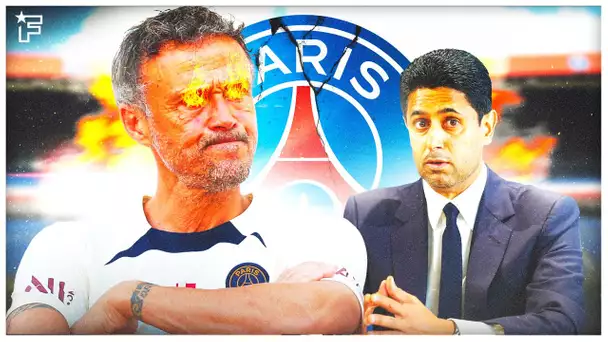 Luis Enrique déjà FOU DE RAGE contre le PSG | Revue de presse