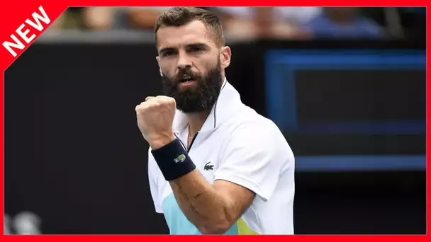 ✅  Benoît Paire faux positif au coronavirus ? Le tennisman craque