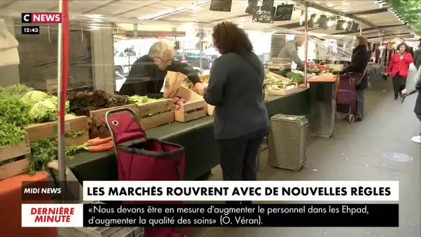 Les marchés rouvrent avec de nouvelles règles