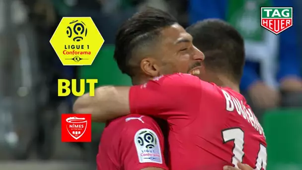 But Antonin BOBICHON (2') / AS Saint-Etienne - Nîmes Olympique (2-1)  (ASSE-NIMES)/ 2018-19