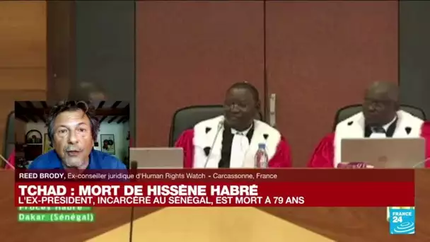 Mort de Hissène Habré : l'ex-président tchadien avait été condamné à la prison à vie en 2016