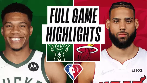 BUCKS at HEAT | FULL GAME HIGHLIGHTS | December 8, 2021