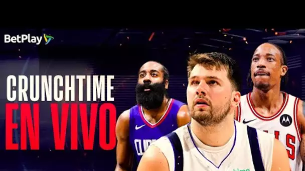 PARTIDOS DE LA NBA EN VIVO: WEMBY VS DURANT, JOKIC Y MÁS EN ACCIÓN|Crunchtime|Presentado por BetPlay