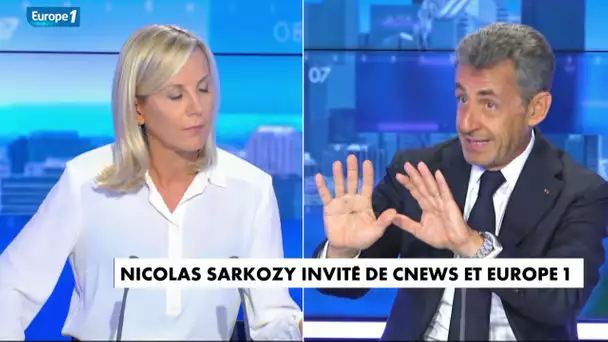 Sarkozy : "J'ai des différences avec Zemmour mais je n'aime pas qu'on ne veuille pas qu'il parle"