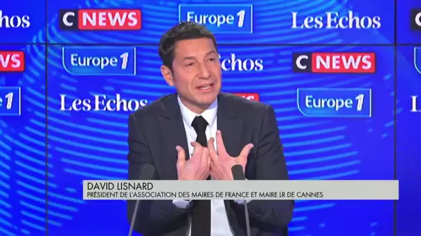 Pour David Lisnard, «le pass vaccinal est aussi utilisé comme une arme politique»