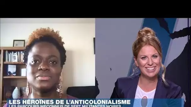 Annette Joseph-Gabriel raconte les parcours méconnus de sept héroïnes de l'anticolonialisme