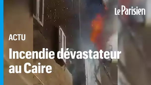 Incendie dans une église au Caire : 41 morts, des blessés