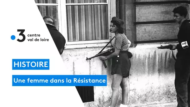 Histoire : Simone Segouin, portrait d'une jeune femme dans la Résistance