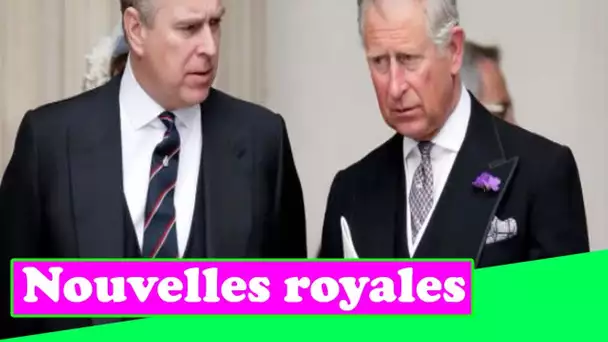 La reine "n'annulera pas" le plan du prince Charles visant à éloigner Andrew de ses fonctions publiq