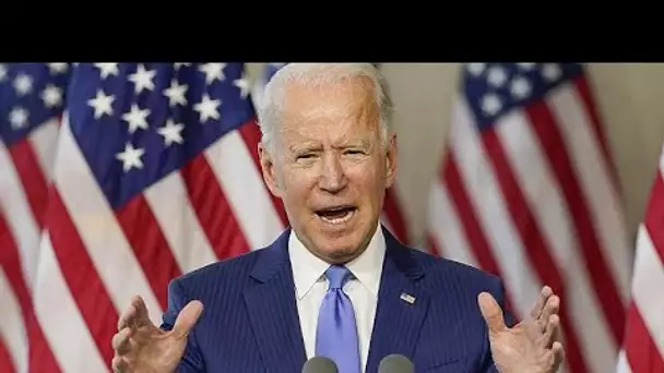 Joe Biden qualifie le remplacement de la juge Ginsburg avant la présidentielle d'abus de pouvoir