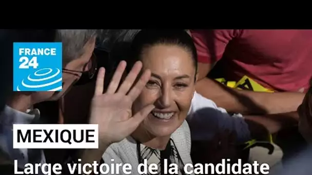 Présidentielle au Mexique : large victoire de la candidate de la gauche Claudia Sheinbaum