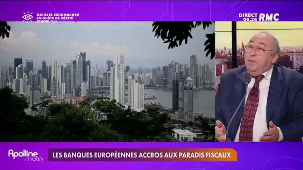 Les banques européennes sont toujours aussi accrocs aux paradis fiscaux