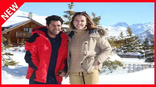 ✅  Jamel Debbouze célèbre son anniversaire de mariage avec Mélissa Theuriau « je t’aime comme jamais