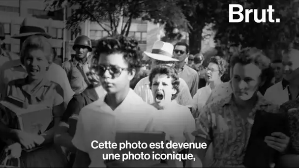 Little Rock 1957 : l&#039;histoire d&#039;Elizabeth Eckford, lycéenne noire dans un lycée blanc