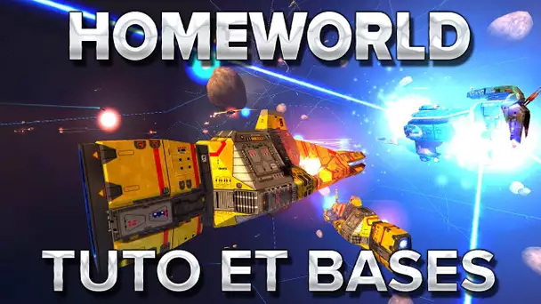 Homeworld Remastered : Tuto, présentation et bases !