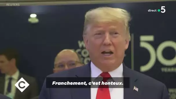 Le procès de Donald Trump - C à Vous - 22/01/2020