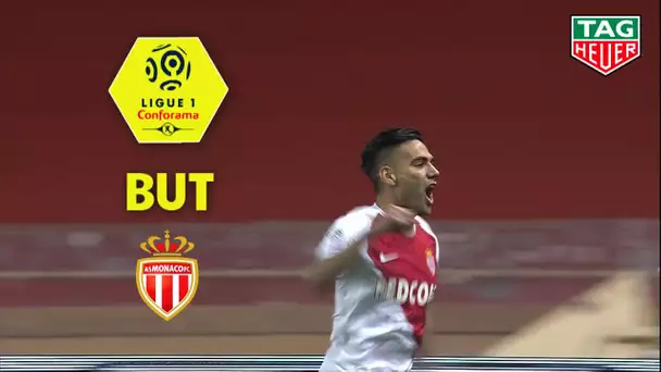 But Radamel FALCAO (48&#039;) / AS Monaco - Girondins de Bordeaux (1-1)  (ASM-GdB)/ 2018-19