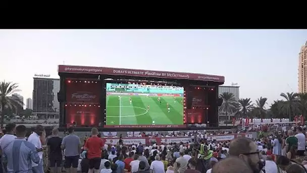 La passion du football s'empare de Dubaï, et pas seulement durant la Coupe du monde