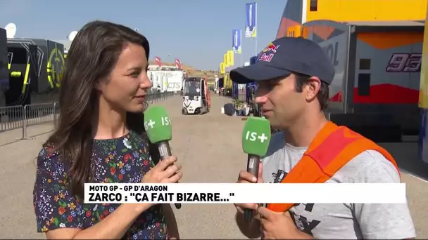 Zarco et KTM : "Pas facile à digérer"