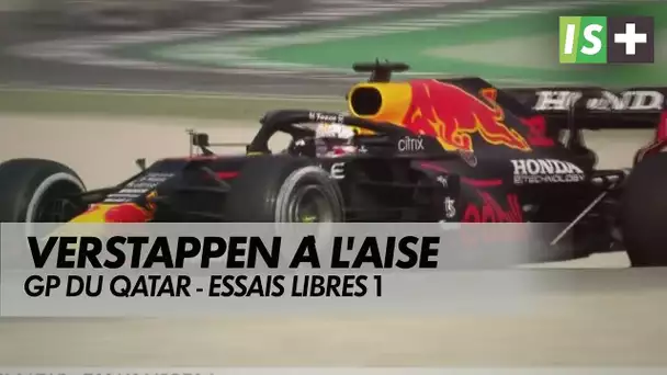 Verstappen et Gasly à l'aise à Losail