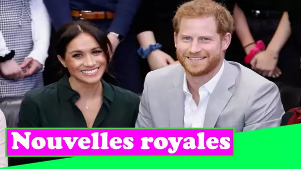 Message caché alors que le prince Harry et Meghan Markle mettent à jour le site Web d'Archewell