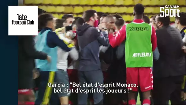 Les images inédites de la bagarre entre Lyon et Monaco - Ligue 1 Uber Eats (J35)