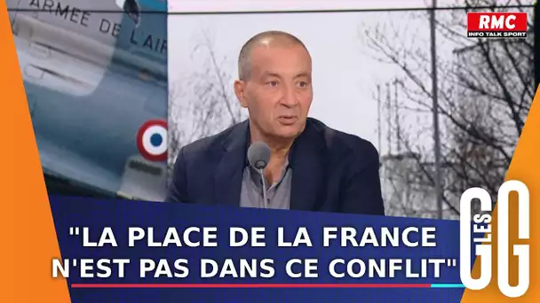 Livraison d'avions mirage à l'Ukraine : "La place de la France n'est pas dans ce conflit..."
