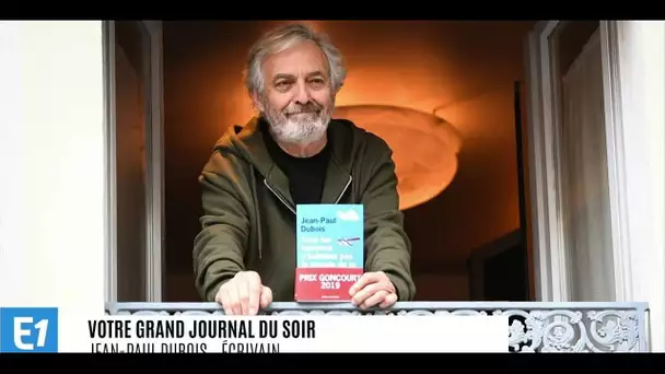 Jean-Paul Dubois, prix Goncourt 2019 : "Je n’ai pas entendu mon nom, j’étais en train de manger u…