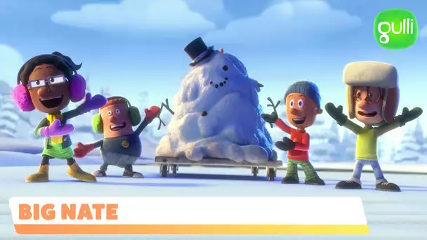 BIG NATE 🤘  La GRANDE BATAILLE de GLACE ⛄❄ I GULLI