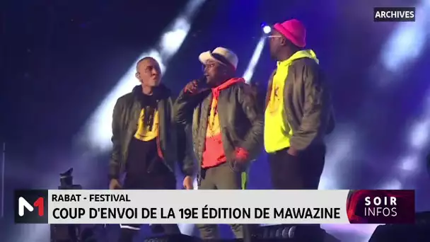 Coup d´envoi de la 19é édition de Mawazine