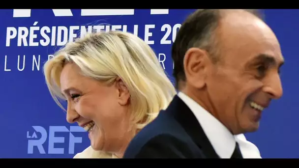 "Marine Le Pen a géré l'obstacle Zemmour d'une façon hallucinante"