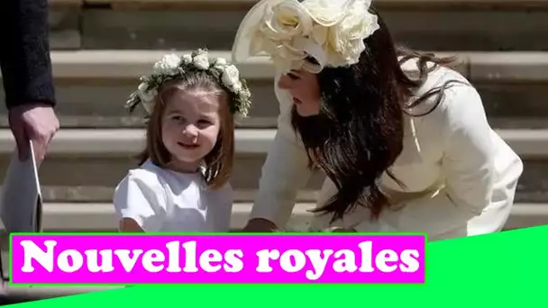 La remarque "tu ne viens pas" de la princesse Charlotte montre une personnalité effrontée