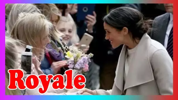 Une femme admet avoir m3nti à Meghan Markle à propos des fleurs de Tesco «de son jardin»