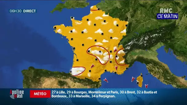 Alerte météo: 4 départements toujours placés en vigilance orange "crues"