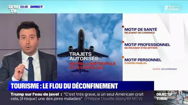 Ma mère a 75 ans et habite seule aux Antilles, puis-je prendre l'avion pour la rejoindre ?