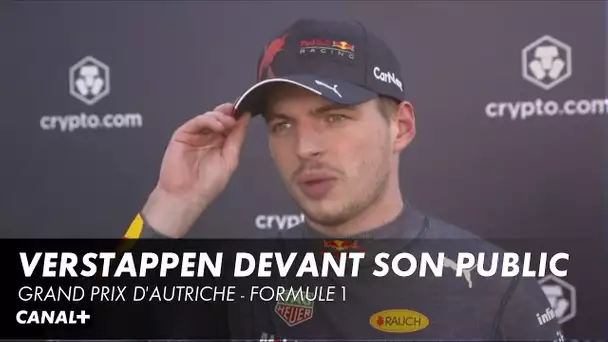 Max Verstappen devant son public - Grand Prix d'Autriche - F1